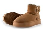 Manfield Snowboots in maat 37 Cognac | 10% korting, Overige kleuren, Verzenden, Snowboots, Zo goed als nieuw