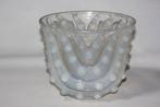 Lalique - Vaas - Glas - Vichy-model, Antiek en Kunst