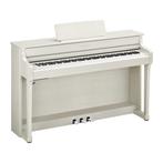Yamaha Clavinova CLP-835 WB digitale piano, Muziek en Instrumenten, Piano's, Nieuw, Wit, Piano