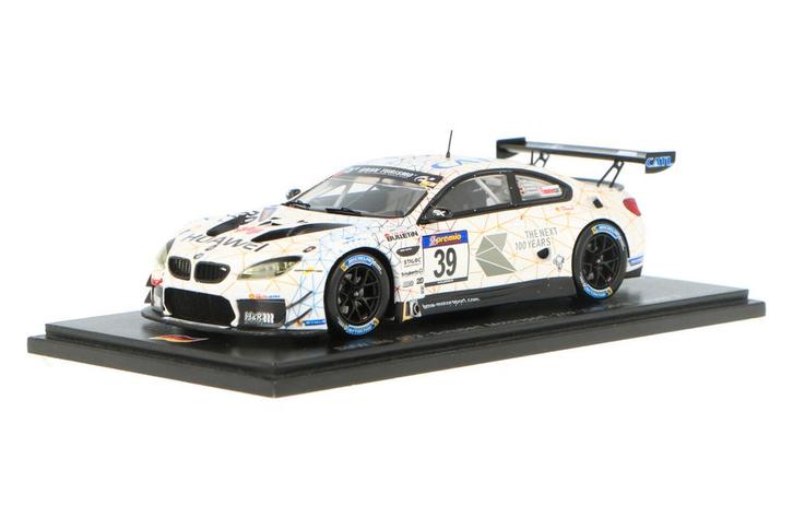 BMW M6 GT3 SG371 Spark Models  Modelauto 1:43 2016  Lucas, Hobby en Vrije tijd, Modelauto's | 1:43, Verzenden