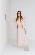 -50% Maicazz  Maicazz Rok vegan leather kyrinne sand  maat 3, Kleding | Dames, Verzenden, Nieuw, Beige
