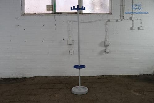 Kapstok | Tweedehands | Parapluhouder | Lichtgrijs | SK213, Huis en Inrichting, Woonaccessoires | Kapstokken, Gebruikt, Verzenden