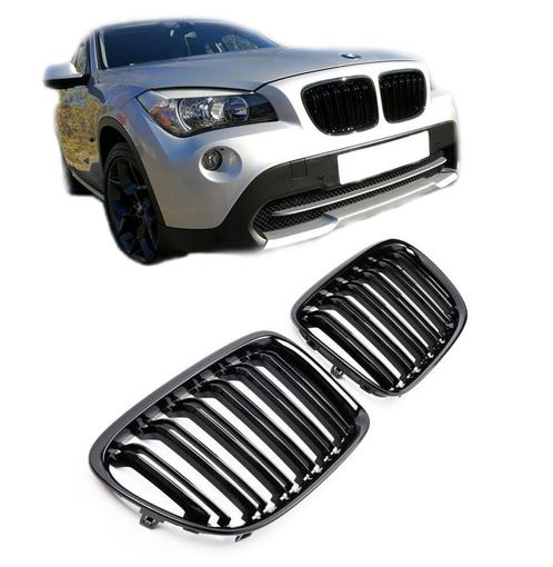 Grillen set | Nieren | BMW X1 | X1 | E84 | 2010-2015 | M - L, Auto-onderdelen, Carrosserie en Plaatwerk, Nieuw, BMW, Verzenden