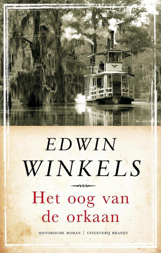 Het oog van de orkaan 9789492037343 Edwin Winkels, Boeken, Romans, Zo goed als nieuw, Verzenden