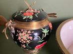 G&C Interiors - Pot - Porselein, Brons