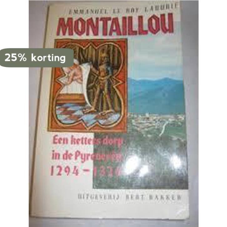 Montaillou, een ketters dorp in de Pyreneeen 1294-1324, Boeken, Romans, Gelezen, Verzenden