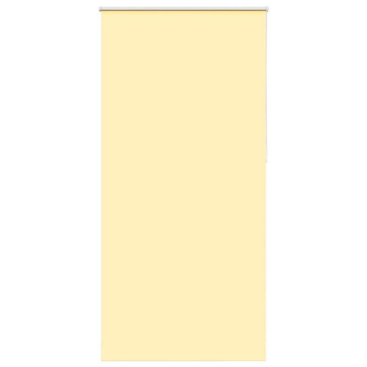 vidaXL Rolgordijn verduisterend 90x230 cm stofbreedte 85,7cm, Huis en Inrichting, Stoffering | Gordijnen en Lamellen, Nieuw, Verzenden