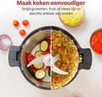 2dekans | AoraKitchen Hakmolen - 5 Liter - 2 Snelheden -, Witgoed en Apparatuur, Keukenmixers, Ophalen of Verzenden, Gebruikt