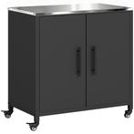 Tuinkast Met Plantentafel Gereedschapsschuur Met Roestvrijst, Tuin en Terras, Tuinsets en Loungesets, Verzenden, Nieuw