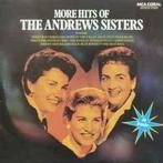 LP gebruikt - The Andrews Sisters - More Hits Of The Andr..., Verzenden, Zo goed als nieuw