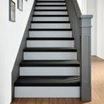 vidaXL Traptreden 12 st 70x30x2 cm massief eikenhout, Doe-het-zelf en Verbouw, Ladders en Trappen, Verzenden, Nieuw