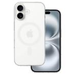 Silicone Case - Apple iPhone 17 met Magsafe - Transparant, Verzenden, Nieuw