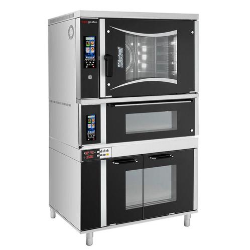 GGM Gastro | Bakkerij elektrische combistheemer - Touch - 6x, Tuin en Terras, Pizzaovens, Nieuw, Verzenden