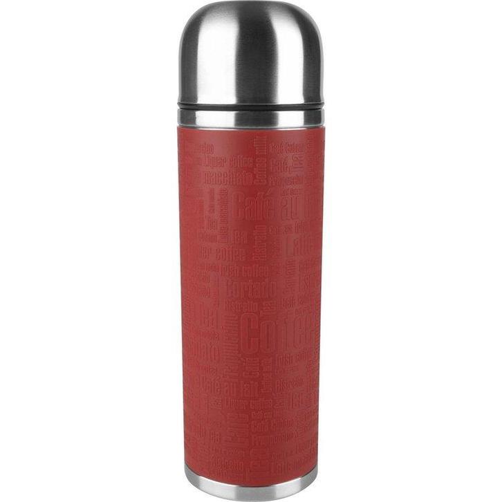 Tefal K30682 vacuum flask 0.5 L Red,Stainless stee, Huis en Inrichting, Keuken | Keukenbenodigdheden, Verzenden