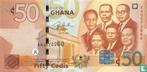 Ghana 50 Cedis  - 2012, Postzegels en Munten, Bankbiljetten | Afrika, Verzenden, Overige landen, Los biljet