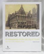 Restored. 10 monuments in the old city of Ghent and the 1913, Nieuw, Verzenden
