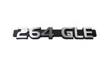 Volvo Embleem inch264GLEinch achterpaneel zilver/zwart Volvo, Auto diversen, Tuning en Styling, Verzenden