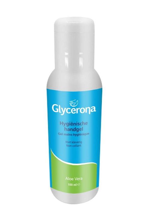 Glycerona Hygienische Handgel - 100ml, Sieraden, Tassen en Uiterlijk, Uiterlijk | Lichaamsverzorging, Ophalen of Verzenden