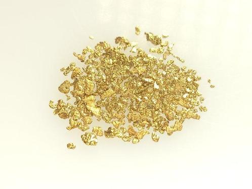 Extra fijn gouden korrel Goud nuggets- 0.61 g, Verzamelen, Dierenverzamelingen
