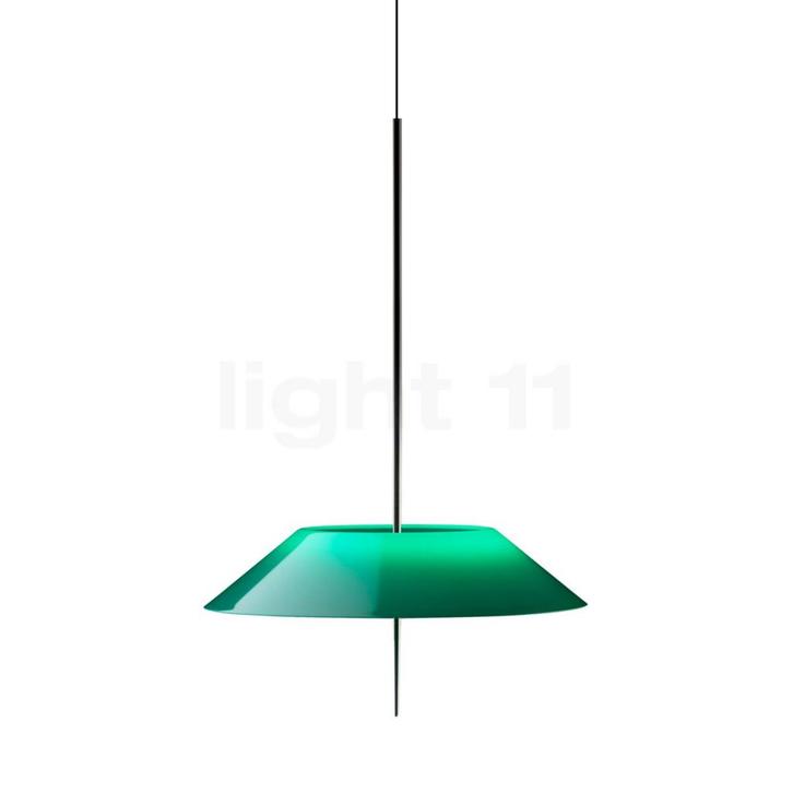Vibia Mayfair 5520/5525 Hanglamp LED, groen - DALI, Huis en Inrichting, Lampen | Hanglampen, Nieuw, Verzenden