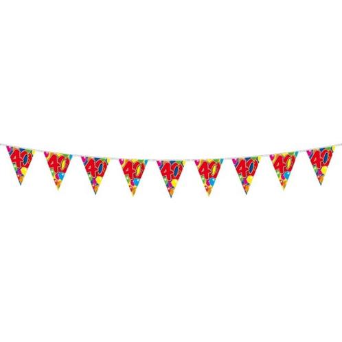 Slingers 40 Jaar 10m, Hobby en Vrije tijd, Feestartikelen, Nieuw, Verzenden
