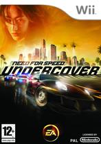 Need for Speed Undercover-Standaard (Wii) Gebruikt, Spelcomputers en Games, Ophalen of Verzenden, Zo goed als nieuw