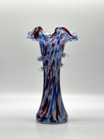 Franz Welz - Vaas - Glas - Spatter Glas, Antiek en Kunst