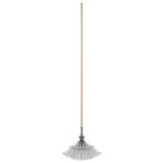 Talen Tools Gazonhark - 47 cm - Verzinkte Platte Tanden -..., Tuin en Terras, Ophalen of Verzenden, Nieuw