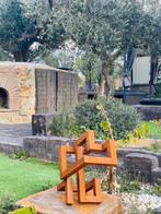 Ana Lucia B.M - Sculpture Corten - XL, Antiek en Kunst