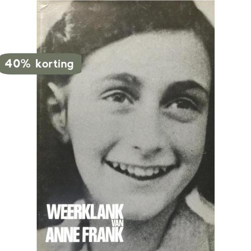 Weerklank van anne frank 9789025430160 Anna G.Steenmeijer, Boeken, Overige Boeken, Gelezen, Verzenden