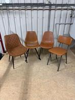 ZGAN Showmodel Stoelen (4 stuks) Vintage/Café, Huis en Inrichting, Stoelen, Ophalen, Nieuw