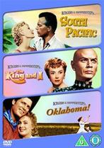 South Pacific/The King And I/Oklahoma! (3DVD), Verzenden, Nieuw in verpakking, Drama