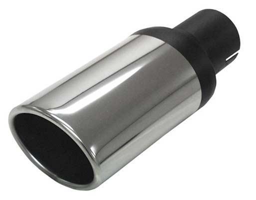 Uitlaat eindtip ovaal 70x90mm 50.8mm-2.00inch, Auto-onderdelen, Uitlaatsystemen, Nieuw, Verzenden