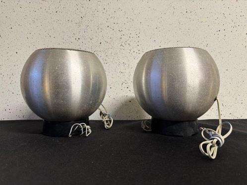 onbekend - Retro Space Age Speakers - Vintage Design met, Audio, Tv en Foto, Radio's