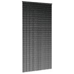 vidaXL Insectengordijn 100x220 cm bamboe donkergrijs, Verzenden, Nieuw, Grijs