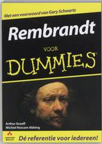 Rembrandt voor Dummies 9789043012805, Zo goed als nieuw