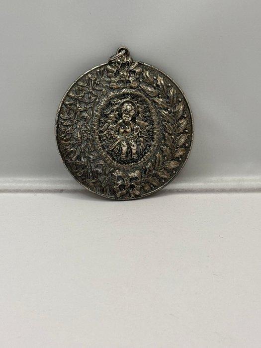 Religieuze en spirituele objecten - .925 zilver - 1950-1960, Antiek en Kunst, Antiek | Goud en Zilver