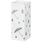 TRUUSK Paraplubak met 4 Haken - Wateropvangbak - Voor Hal -, Verzenden, Nieuw