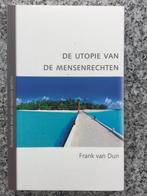 De utopie van de mensenrechten  (Frank Van Dun), Gelezen, Verzenden, Maatschappij en Samenleving, Frank Van Dun