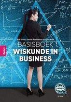 Basisboek wiskunde in business, 9789024437757, Zo goed als nieuw, Studieboeken, Verzenden