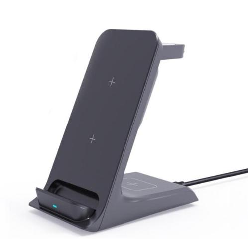 3 in 1 Oplaadstation - Compatibel met Apple iPhone / iWatch, Telecommunicatie, Mobiele telefoons | Telefoon-opladers, Nieuw, Verzenden