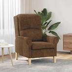 vidaXL Fauteuil Bruin 76 x 94 x 102 cm Kunstleer, Huis en Inrichting, Fauteuils, Verzenden, Nieuw