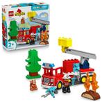 LEGO Duplo - Fire Truck with Hose and Firefighter 10473, Ophalen of Verzenden, Nieuw