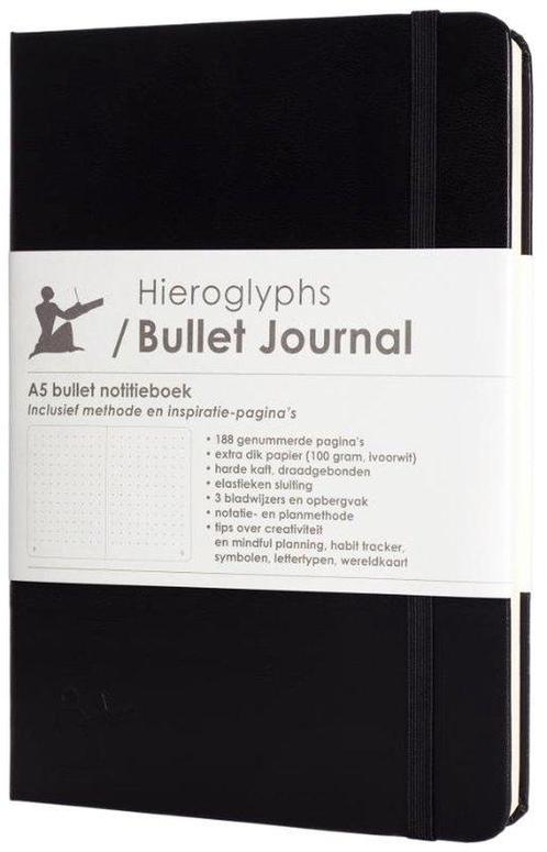 9789083040905 Hieroglyphs Bullet Journal - Hieroglyphs Bu..., Boeken, Biografieën, Nieuw, Verzenden