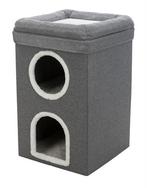 Trixie Krabpaal Cat Tower Saul Grijs, Verzenden, Nieuw