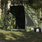 vidaXL Vistent waterdicht camouflage, Caravans en Kamperen, Verzenden, Nieuw, Tot en met 2