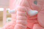 Veilige roze pluche olifant knuffel - groot en zacht voor..., Kinderen en Baby's, Ophalen of Verzenden, Nieuw, Olifant