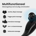 2dekans | Auronic Massage Apparaat - Nek en Rug - Draadloos, Sport en Fitness, Massageproducten, Ophalen of Verzenden, Zo goed als nieuw