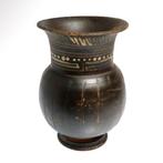 Oudgrieks, Gnathian Terracotta Zwart aardewerk Olpe, Antiek en Kunst