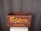 Carlsberg Copenhagen - Krat - Hout - antieke bierkrat